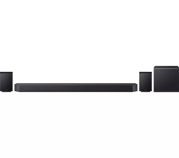 Samsung Q-Series 11.1.4 Soundbar With Wireless Subwoofer & Rear Speakers || HW-Q990F/XU - Image 2