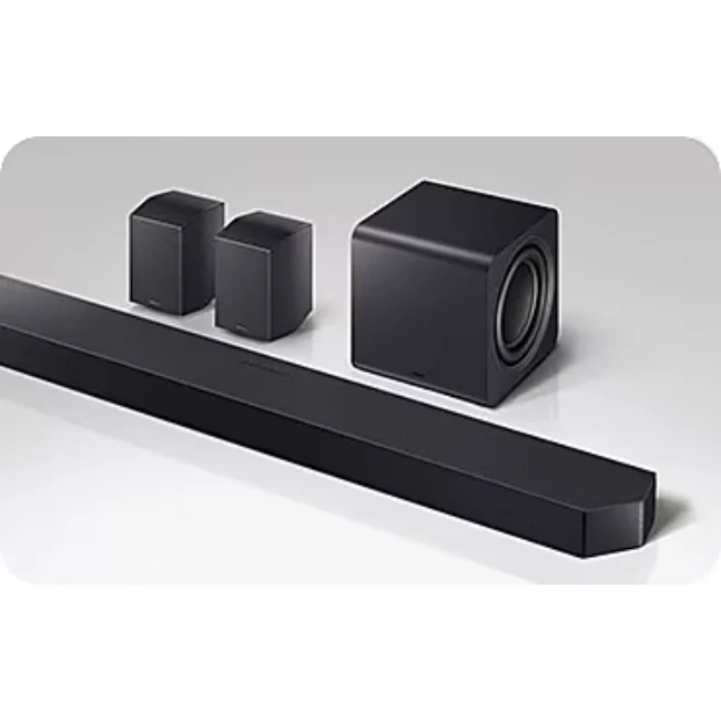 Samsung Q-Series 11.1.4 Soundbar With Wireless Subwoofer & Rear Speakers || HW-Q990F/XU - Image 3