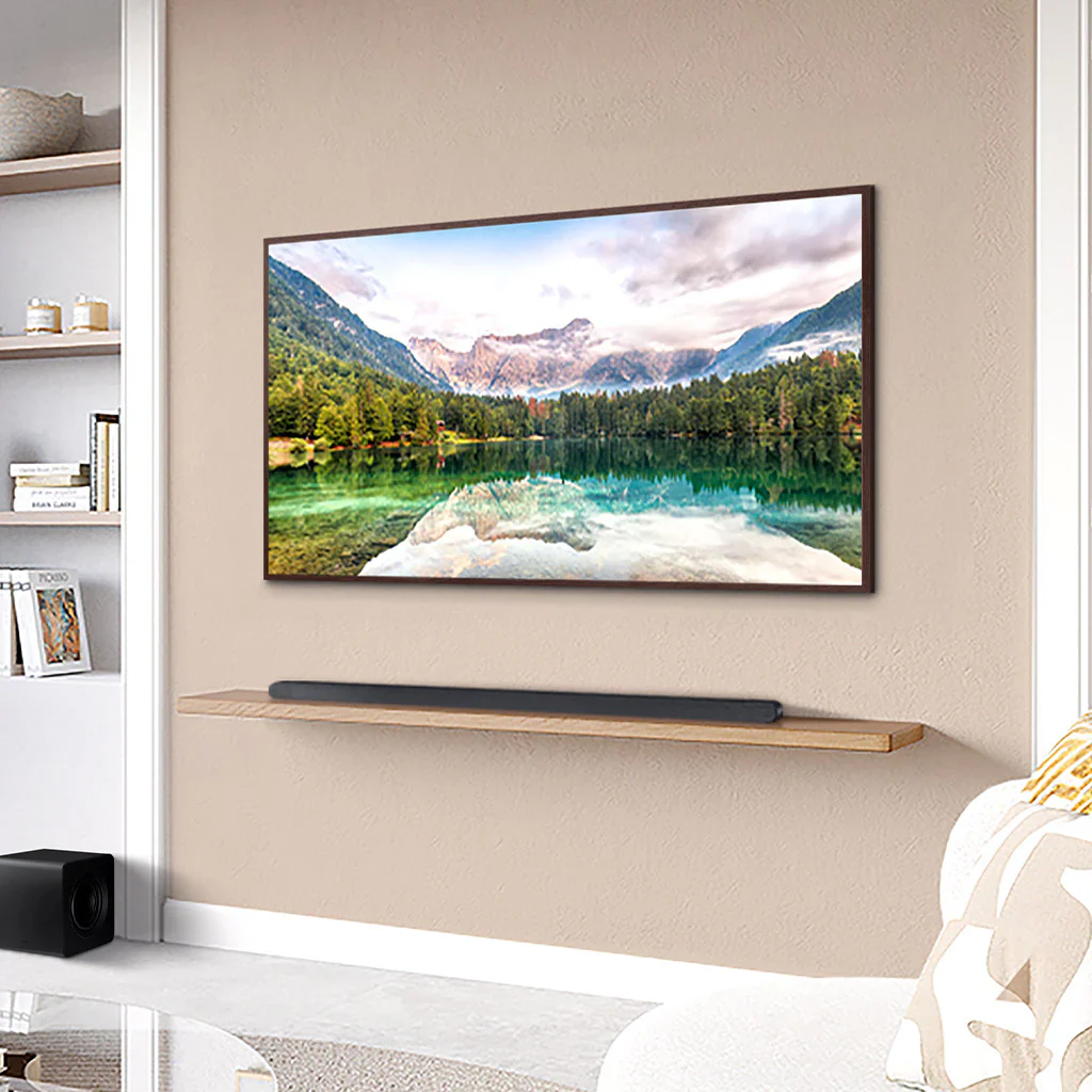 SAMSUNG Ultra Slim 3.1.2ch Lifestyle Soundbar with Subwoofer (2024) || HW-S800D/XU - Image 2