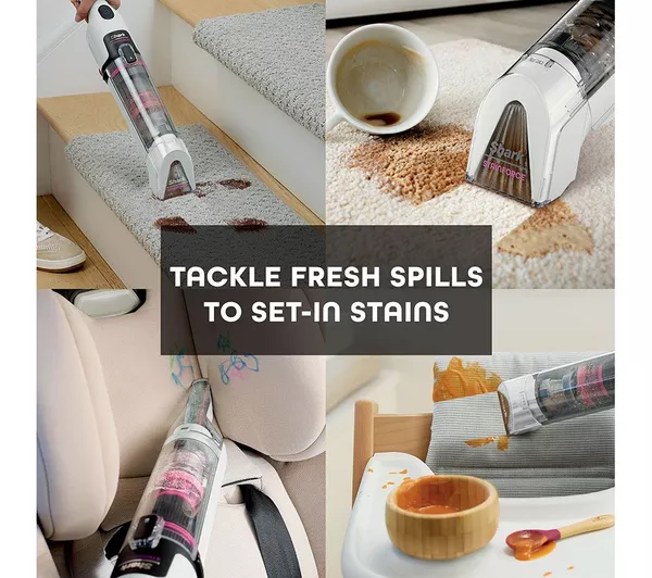 Shark StainForce Cordless Stain-Destroying Spot Cleaner | HX100UKT - Image 4