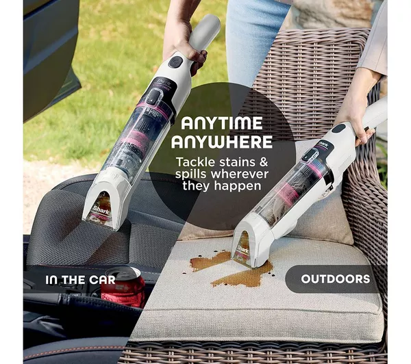 Shark StainForce Cordless Stain-Destroying Spot Cleaner | HX100UKT - Image 6
