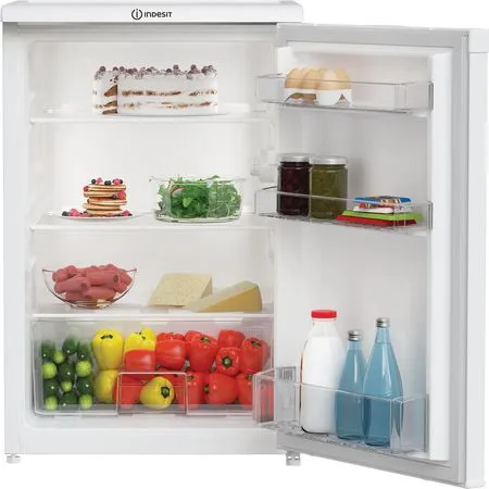 Indesit 128L Freestanding Under Counter Larder Fridge - White | I55R1112WUK - Image 3