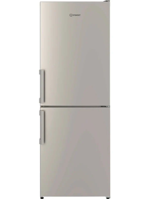Indesit 50/50 Fridge Freezer - Silver | IB55532SUK - Image 2