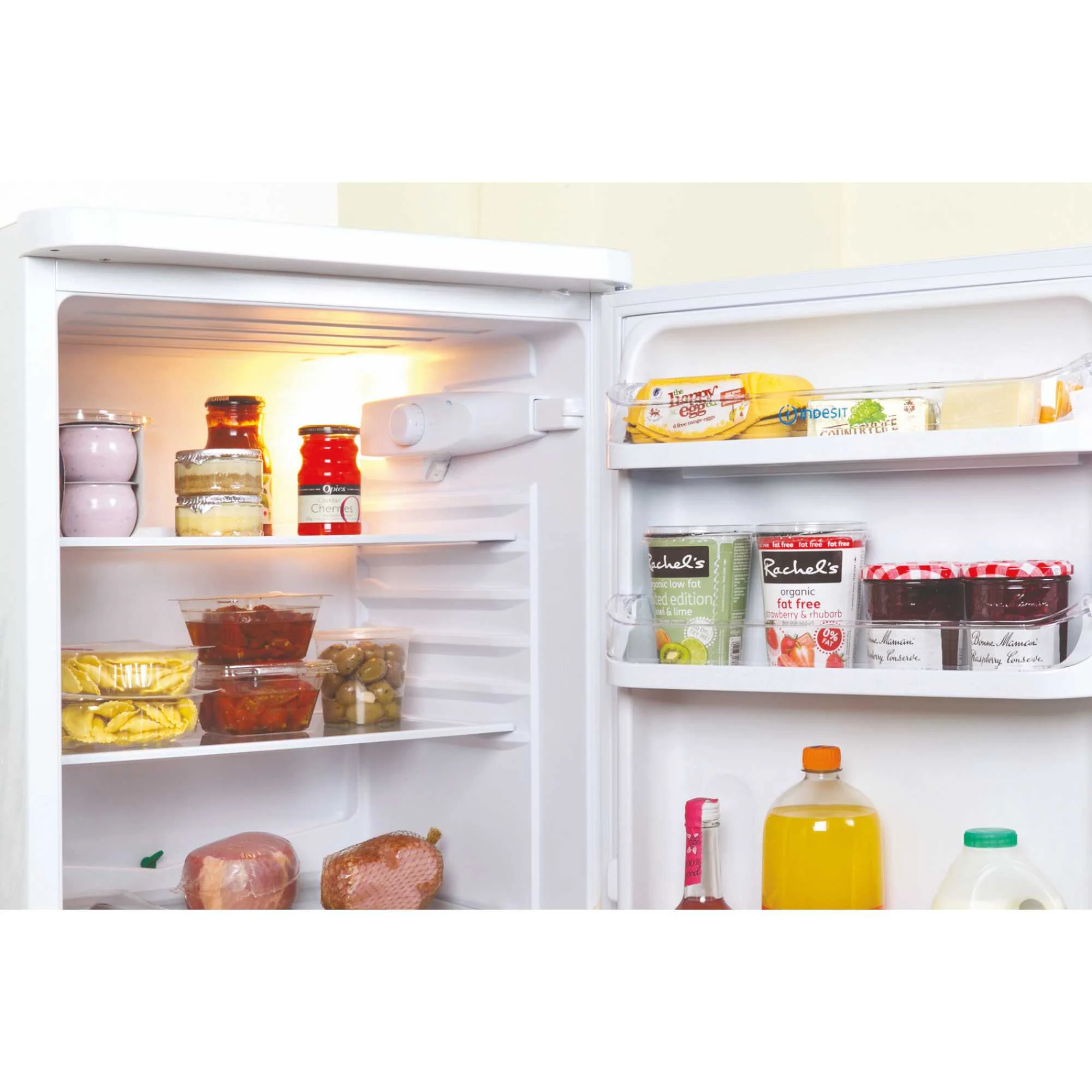 Indesit 287L 50/50 Fridge Freezer - White | IB55732WUK - Image 4