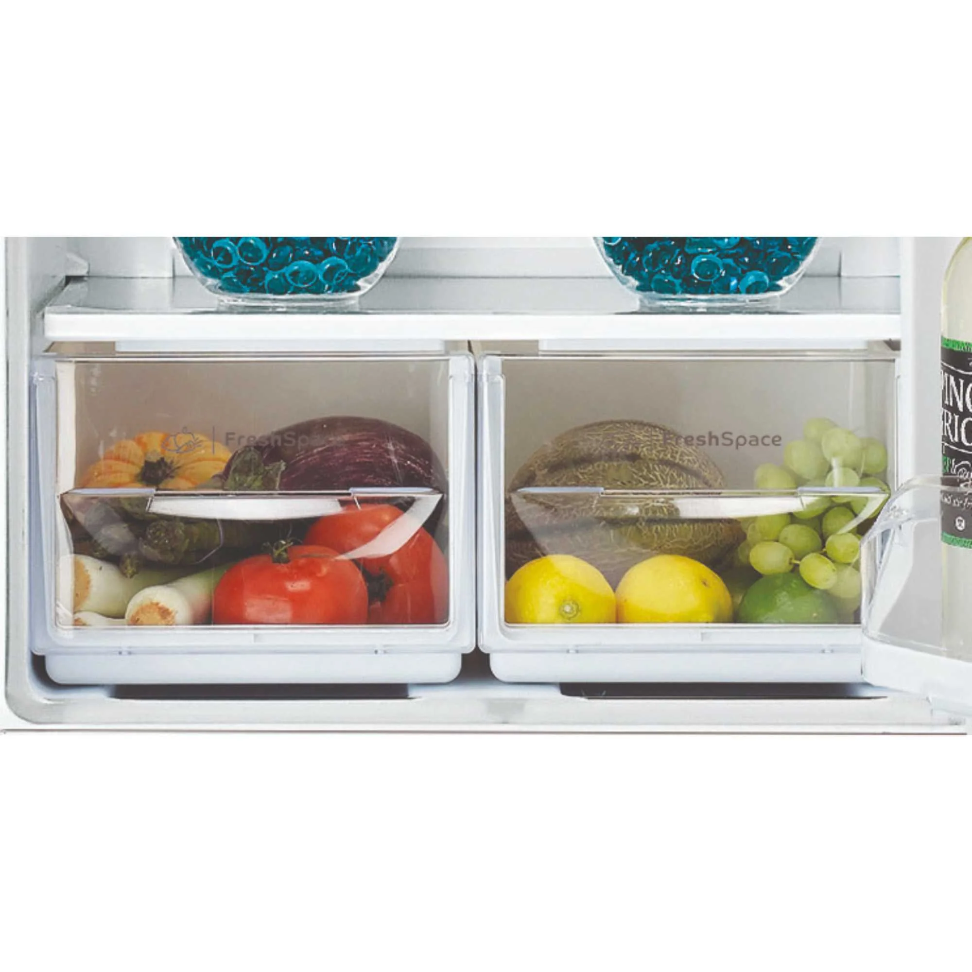Indesit 287L 50/50 Fridge Freezer - White | IB55732WUK - Image 6
