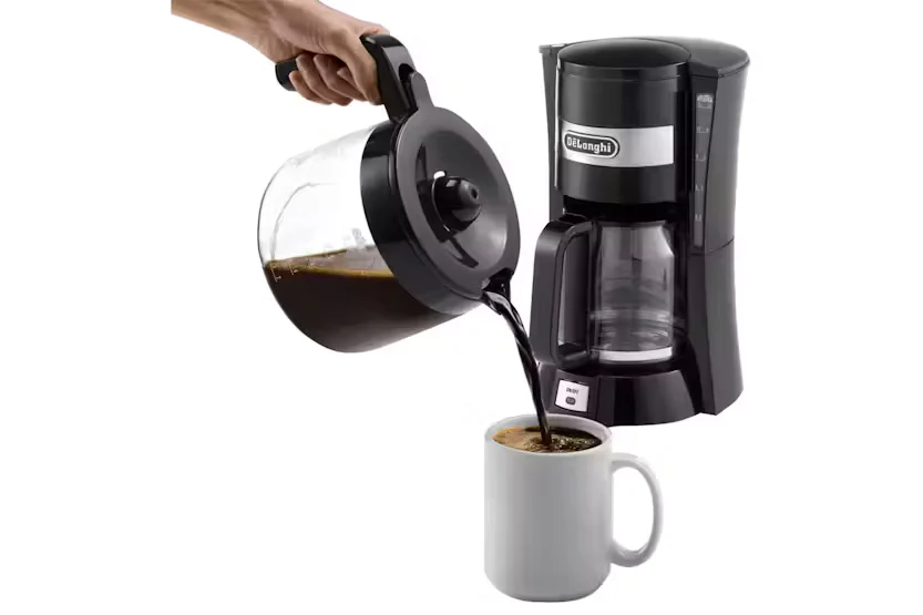 DELONGHI Filter Drip Coffee Maker | ICM15210 - Image 4