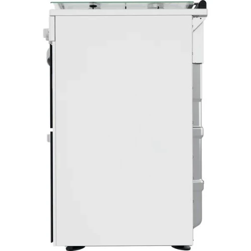 *OPEN BOX* Indesit Gas Cooker With Double Oven and Glass Lid - White | ID67GOMCW/UK - Image 5