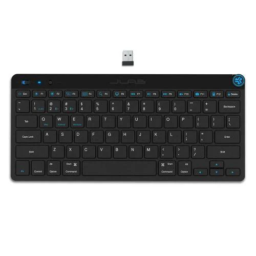 JLab GO Bluetooth QWERTY English UK Keyboard | IEUGBKGOKEYBRBL - Image 2