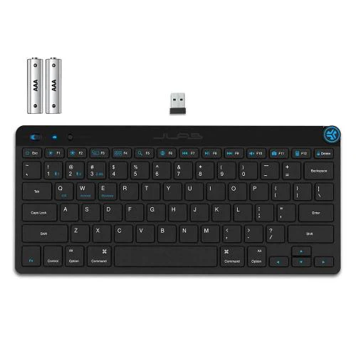 JLab GO Bluetooth QWERTY English UK Keyboard | IEUGBKGOKEYBRBL - Image 3