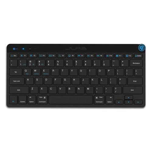 JLab GO Bluetooth QWERTY English UK Keyboard | IEUGBKGOKEYBRBL - Image 5