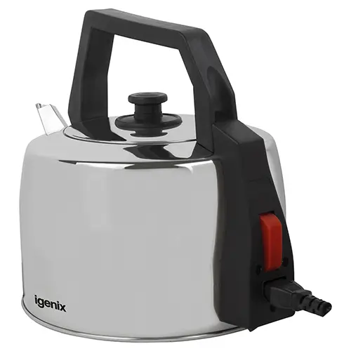 *OPEN BOX* IGENIX 3.5L CORDED KETTLE - S/STEEL | IG4350 - Image 2
