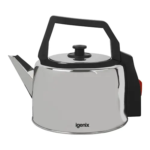*OPEN BOX* IGENIX 3.5L CORDED KETTLE - S/STEEL | IG4350 - Image 4