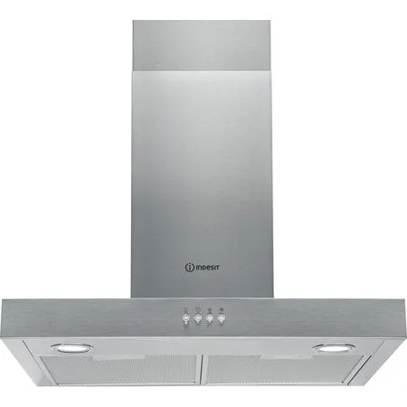 Indesit Wall Mounted Cooker Hood 60cm | IHBS 6.5 LM X