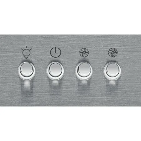 Indesit Wall Mounted Cooker Hood 60cm | IHBS 6.5 LM X - Image 3