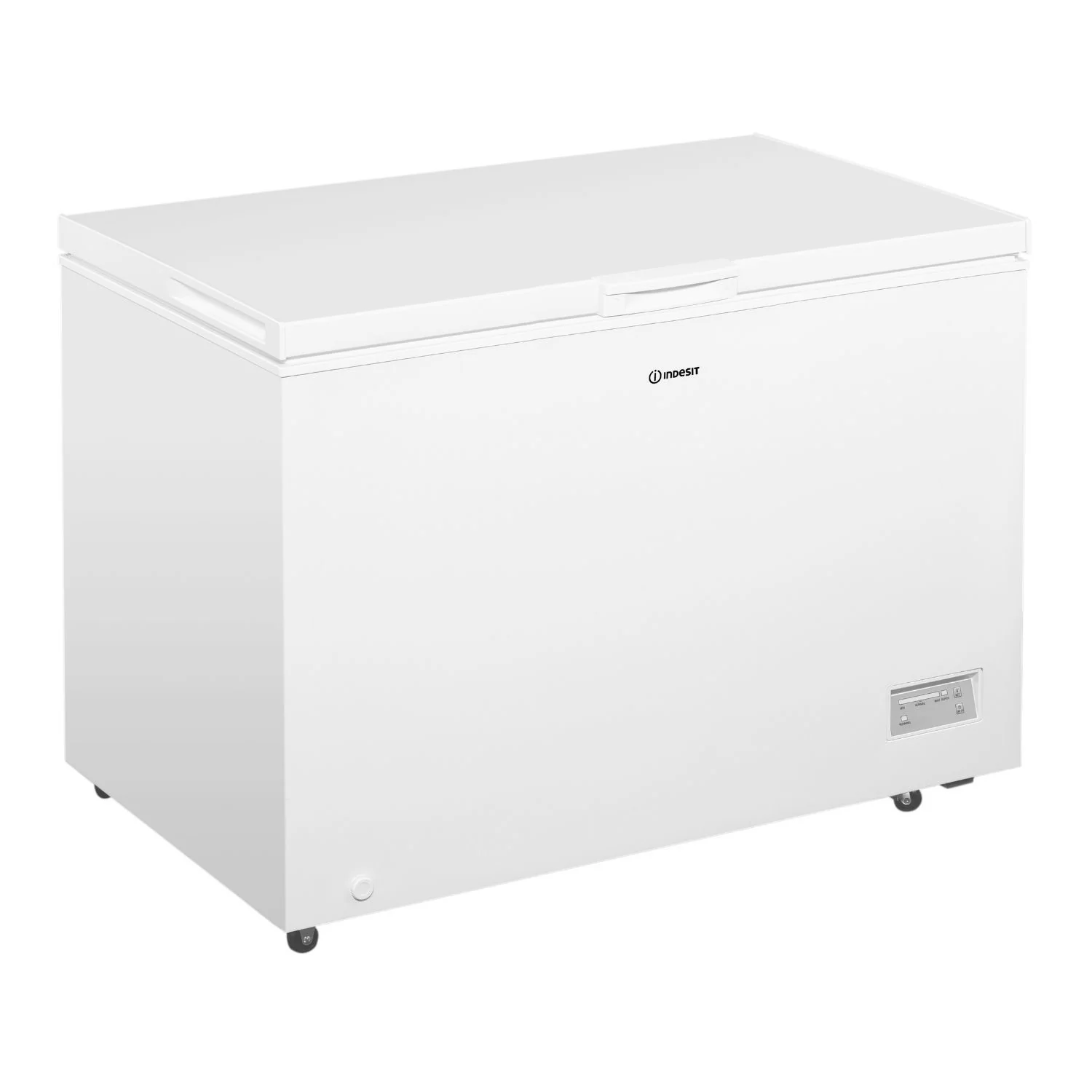 Indesit 308Lt 112cm Freestanding Chest Freezer - White | INCF3084UK - Image 2