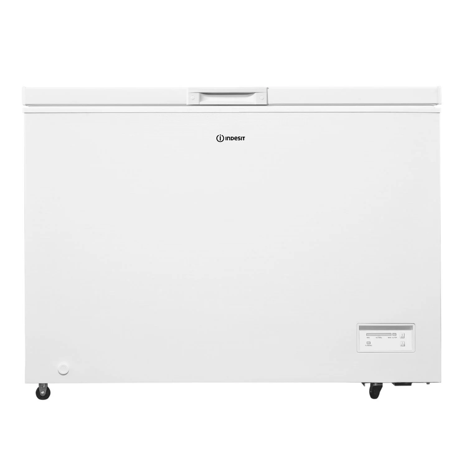 Indesit 308Lt 112cm Freestanding Chest Freezer - White | INCF3084UK - Image 3