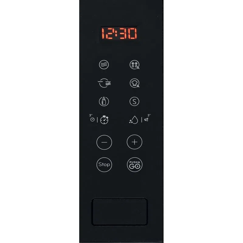*OPEN BOX* Indesit Integrated Microwave Oven & Grill in St/Steel 25L 900W | MWI125GXUK - Image 8
