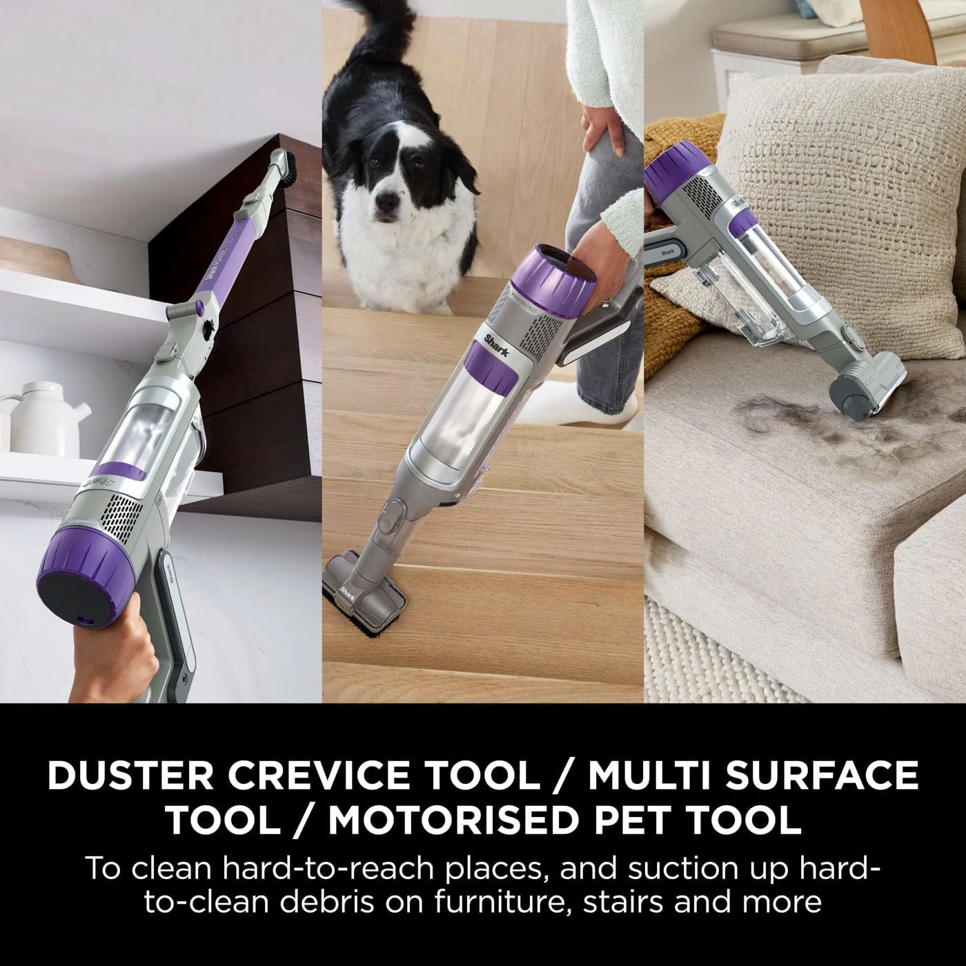 Shark PowerDetect Cordless Vacuum Cleaner | IP1251UKT - Image 4