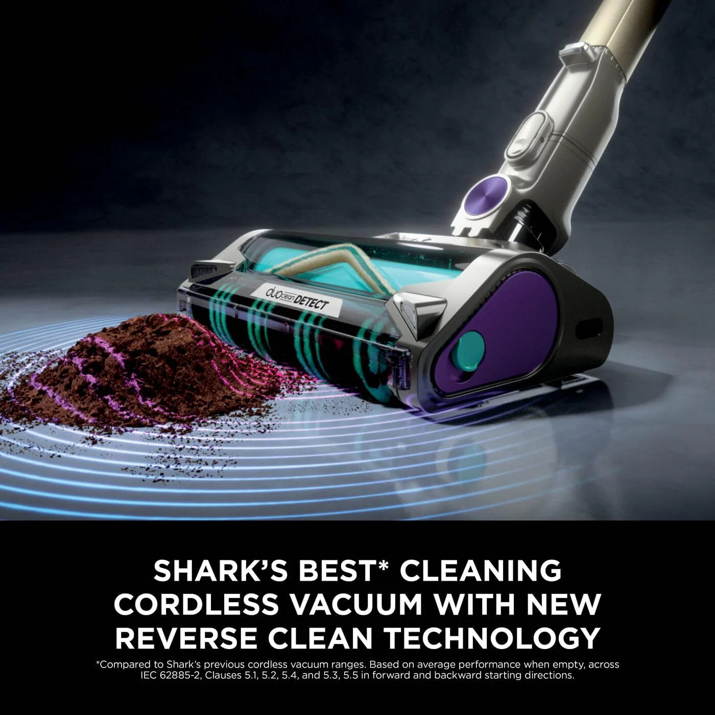 Shark PowerDetect Cordless Vacuum Cleaner | IP1251UKT - Image 6