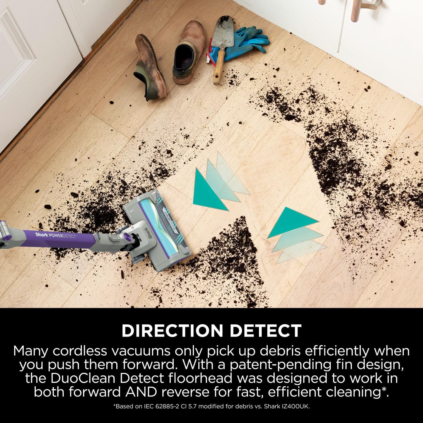 Shark PowerDetect Cordless Vacuum Cleaner | IP1251UKT - Image 7