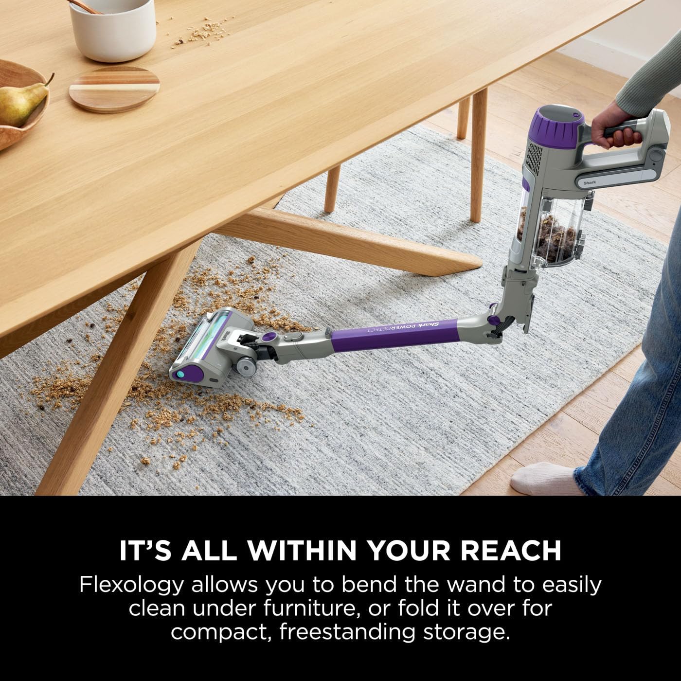 Shark PowerDetect Cordless Vacuum Cleaner | IP1251UKT - Image 8
