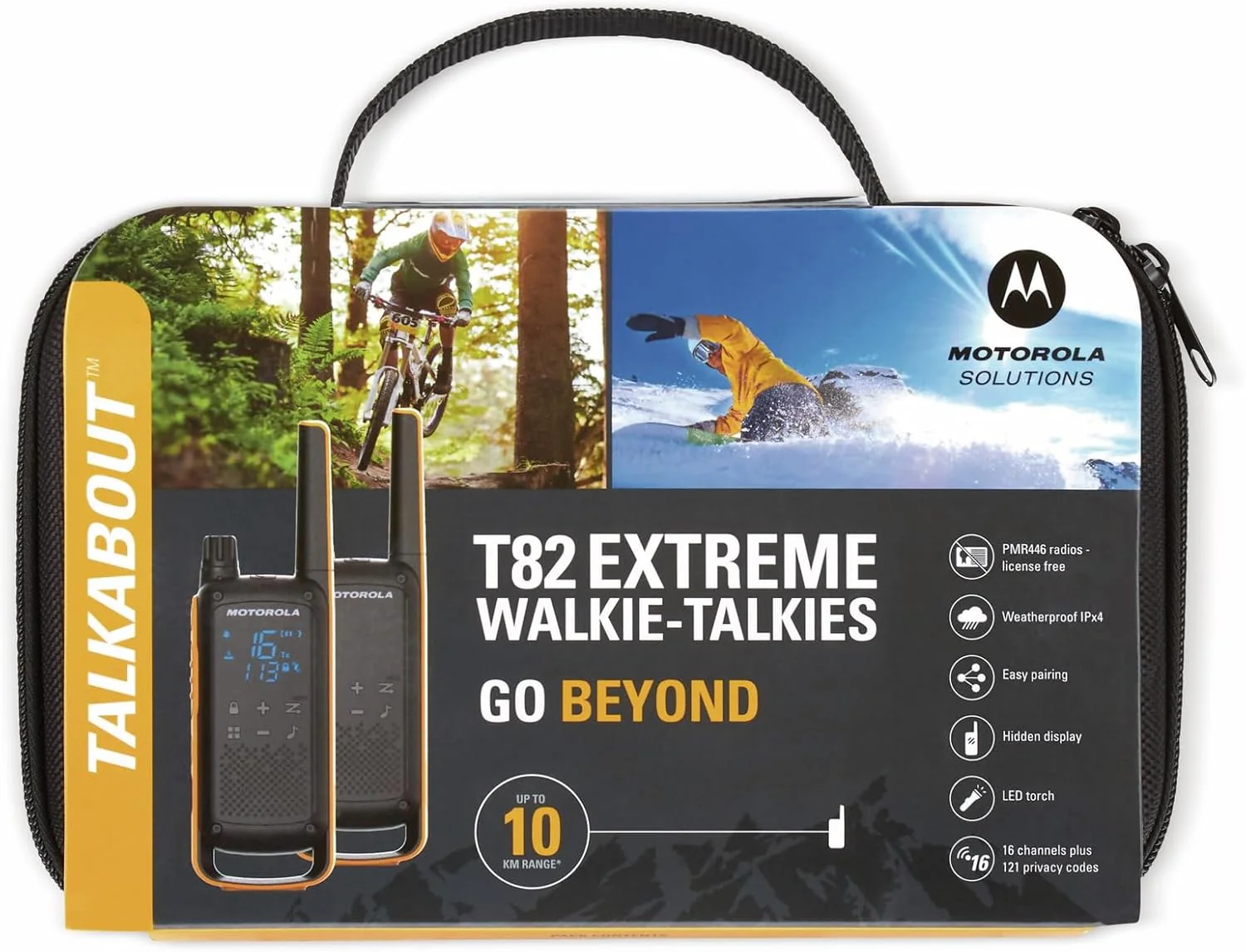 MOTOROLA Talkabout T82 Extreme - Twin Pack | IR55846 - Image 8