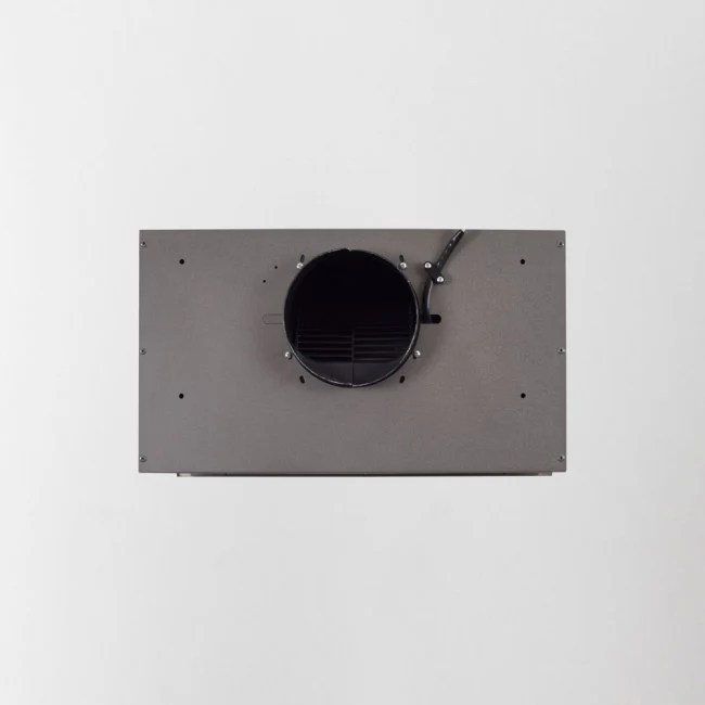 LUXAIR 52cm Canopy Hood in Stainless Steel with 2 x LED Spot Lights and Push Button Controls || LA-52-CAN-SS-PLUS - Image 5