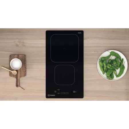 *OPEN BOX* INDESIT 30cm 2-Zone Domino Induction Hob || IS19Q30NE - Image 4