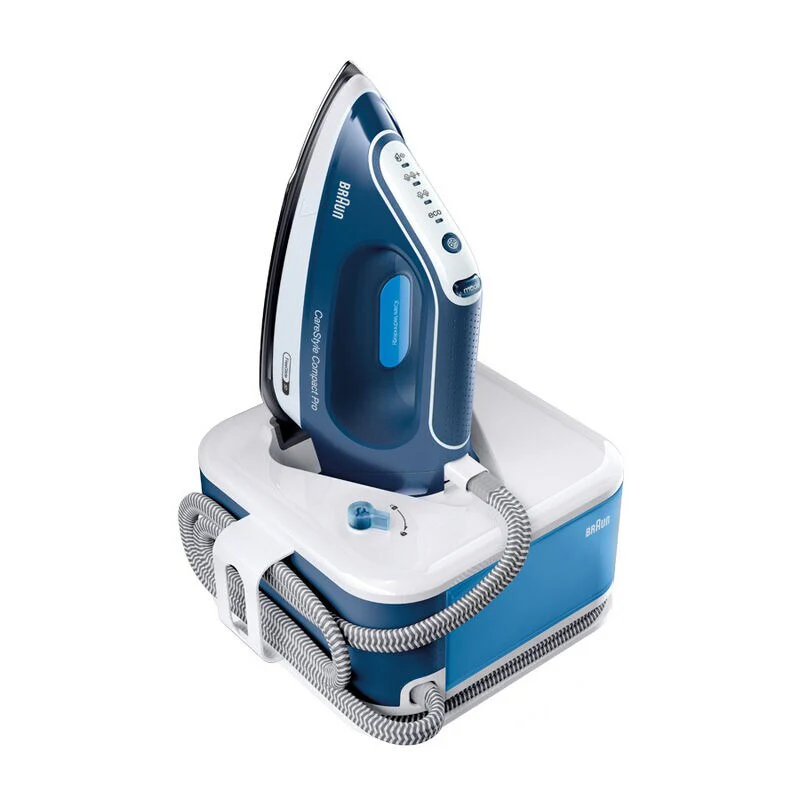 Braun CareStyle Compact Pro Steam Generator Iron - Blue || IS2565BL
