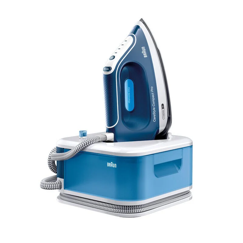 Braun CareStyle Compact Pro Steam Generator Iron - Blue || IS2565BL - Image 2