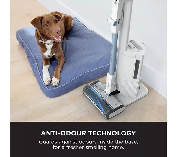 SHARK Detect Clean & Empty Pet Cordless Vacuum Cleaner - Cloudy Blue | IW4621UKT - Image 5