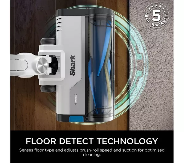 SHARK PowerPro Pet Anti Hair Wrap & Floor Detect Cordless Vacuum Cleaner | IZ380UKT - Image 4