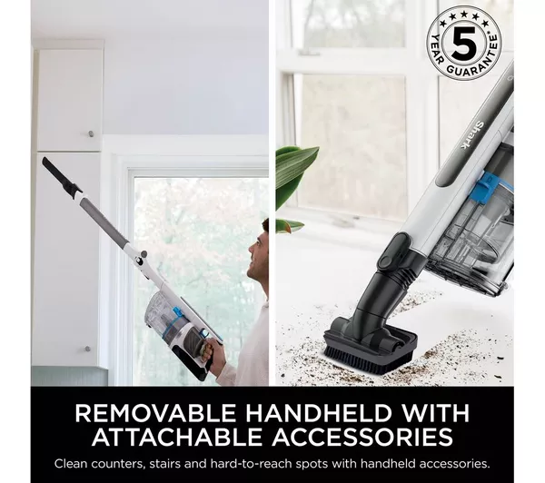 SHARK PowerPro Pet Anti Hair Wrap & Floor Detect Cordless Vacuum Cleaner | IZ380UKT - Image 5