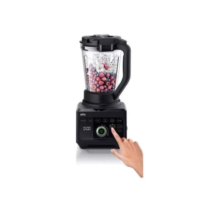 BRAUN PowerBlend 9 Jug Blender - Black | JB9040BK - Image 2