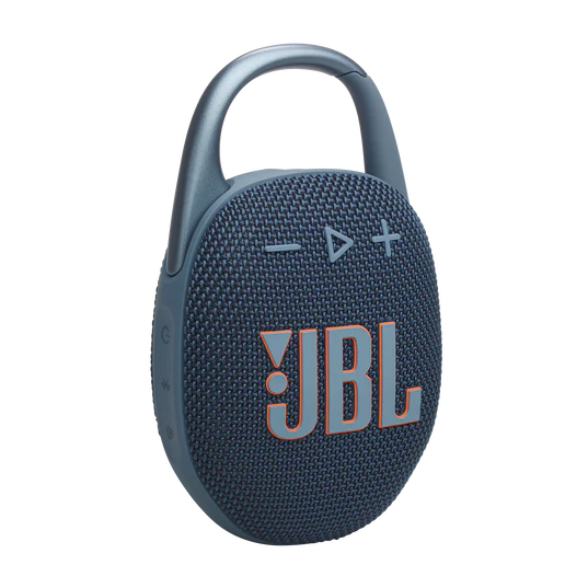 JBL Clip5 Bluetooth Speaker - Blue | JBLCLIP5BLU - Image 2