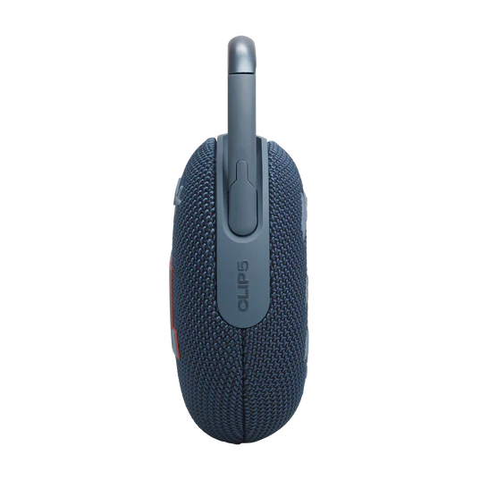 JBL Clip5 Bluetooth Speaker - Blue | JBLCLIP5BLU - Image 4
