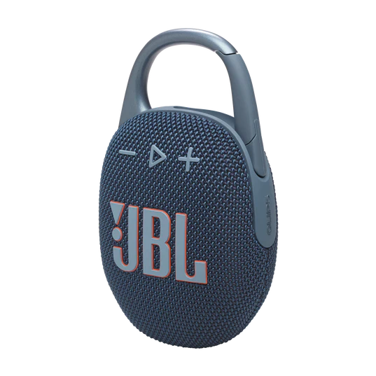 JBL Clip5 Bluetooth Speaker - Blue | JBLCLIP5BLU - Image 6