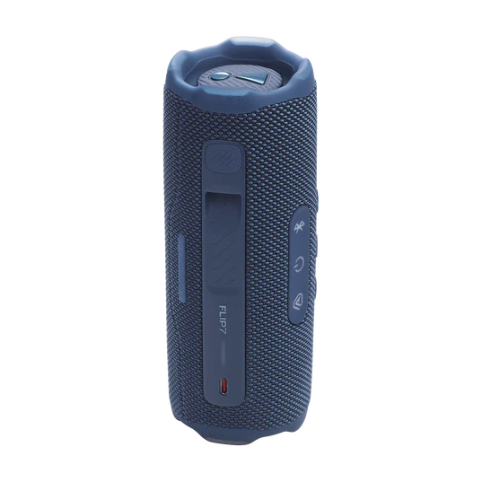 JBL Flip 7 Portable Bluetooth Speaker - Blue | JBLFLIP7BLU - Image 2