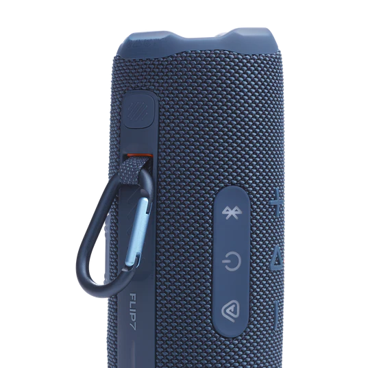 JBL Flip 7 Portable Bluetooth Speaker - Blue | JBLFLIP7BLU - Image 3