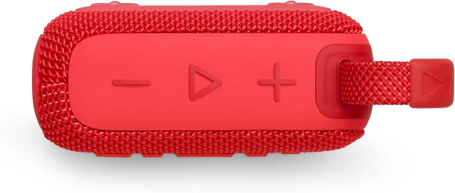 JBL Go 4 Bluetooth Speaker Red | JBLGO4RED - Image 3