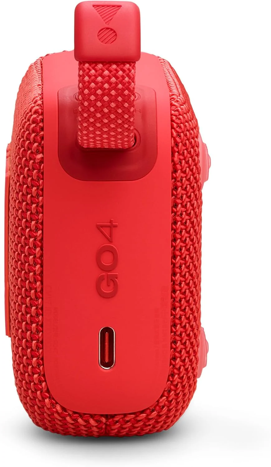 JBL Go 4 Bluetooth Speaker Red | JBLGO4RED - Image 4