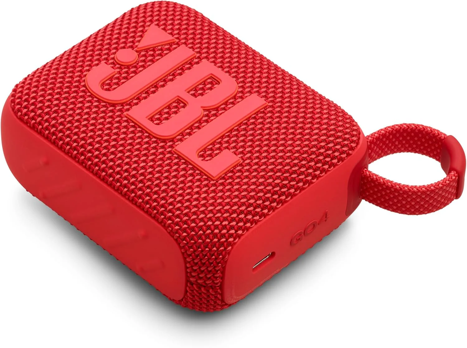 JBL Go 4 Bluetooth Speaker Red | JBLGO4RED - Image 5