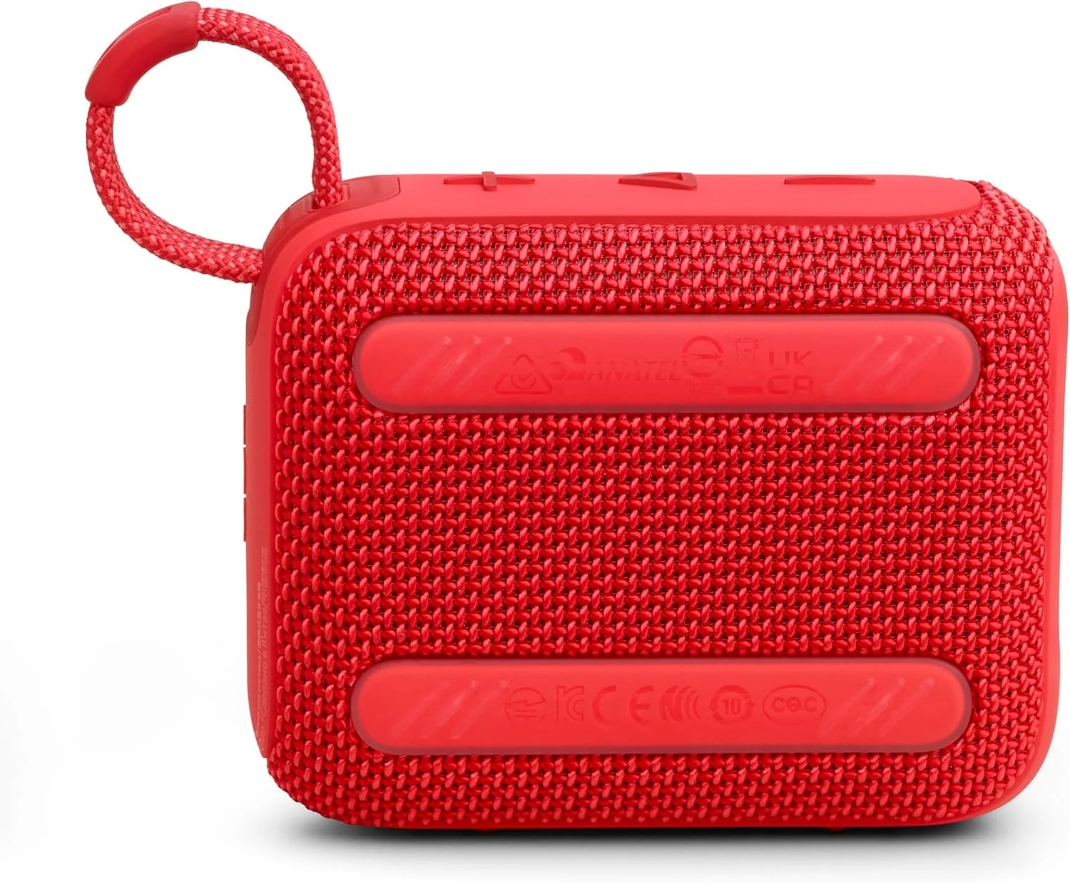 JBL Go 4 Bluetooth Speaker Red | JBLGO4RED - Image 6