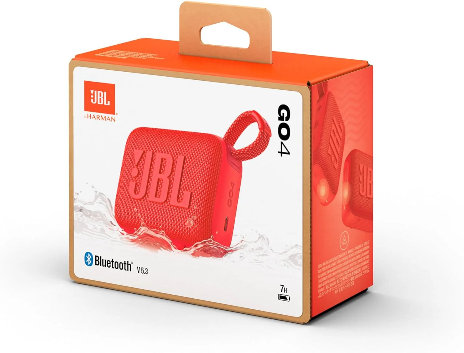 JBL Go 4 Bluetooth Speaker Red | JBLGO4RED - Image 7
