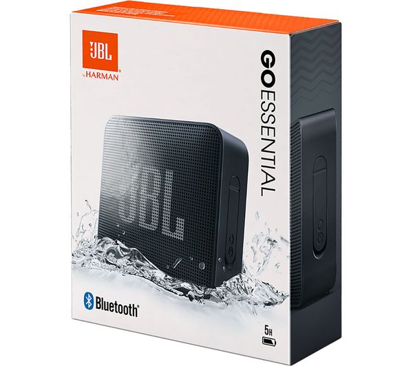 JBL Go Essential Portable Bluetooth Speaker - Black | JBLGOES2BLK - Image 7