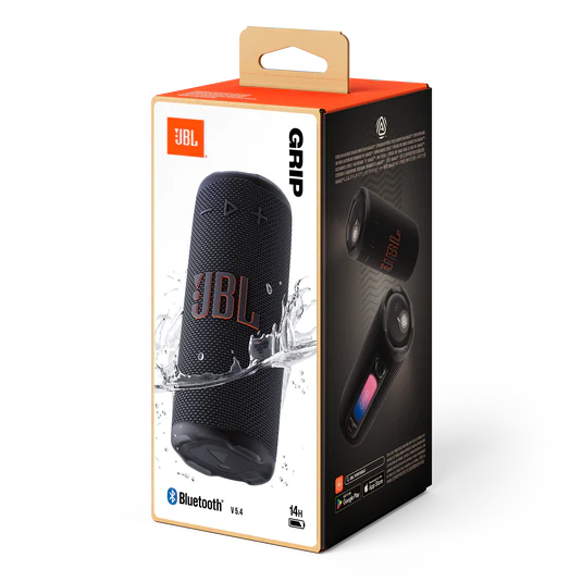 JBL Grip Portable Bluetooth Speaker - Black | JBLGRIPBLK - Image 7