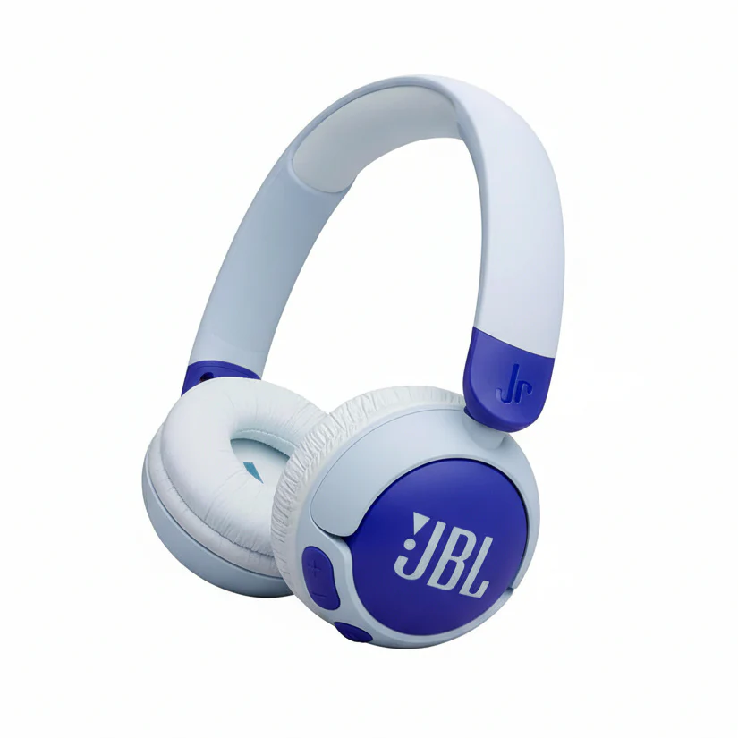 JBL Junior 320BT On-Ear Wireless Kids Headphones - Blue | JBLJR320BTBLU