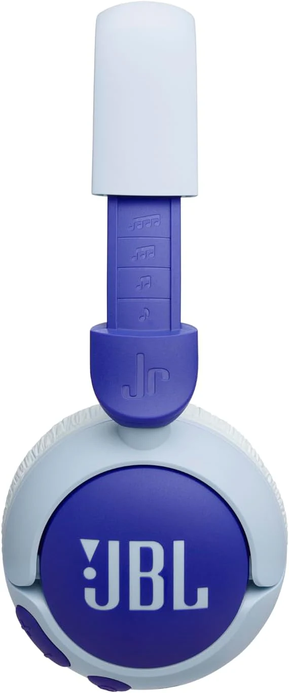 JBL Junior 320BT On-Ear Wireless Kids Headphones - Blue | JBLJR320BTBLU - Image 4