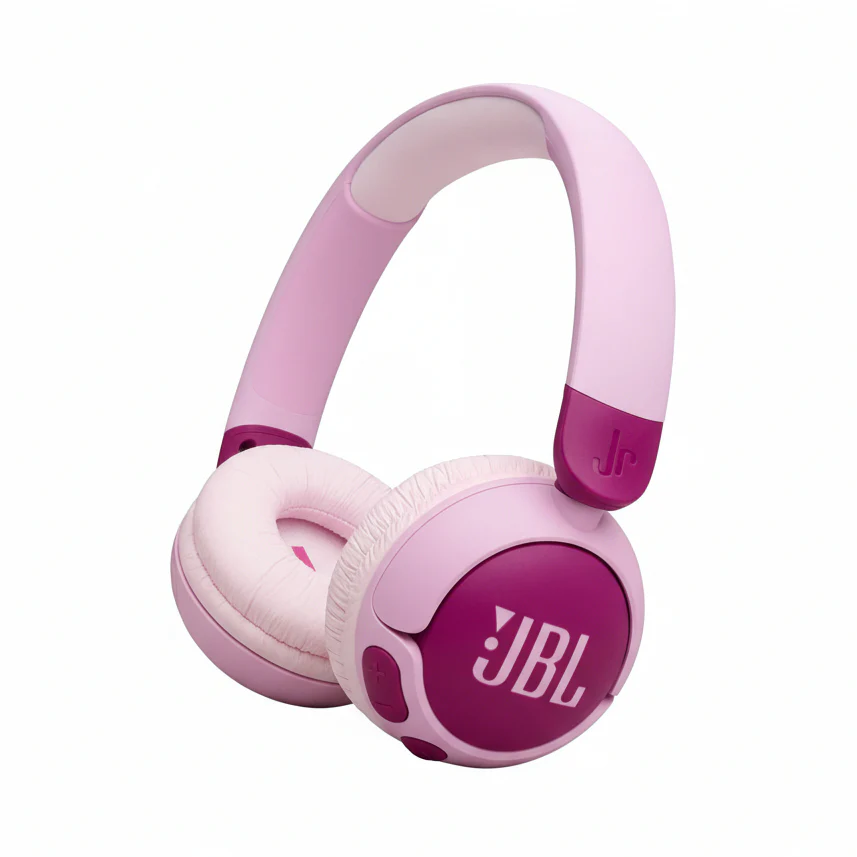 JBL Junior 320BT On-Ear Wireless Kids Headphones - Purple | JBLJR320BTPUR