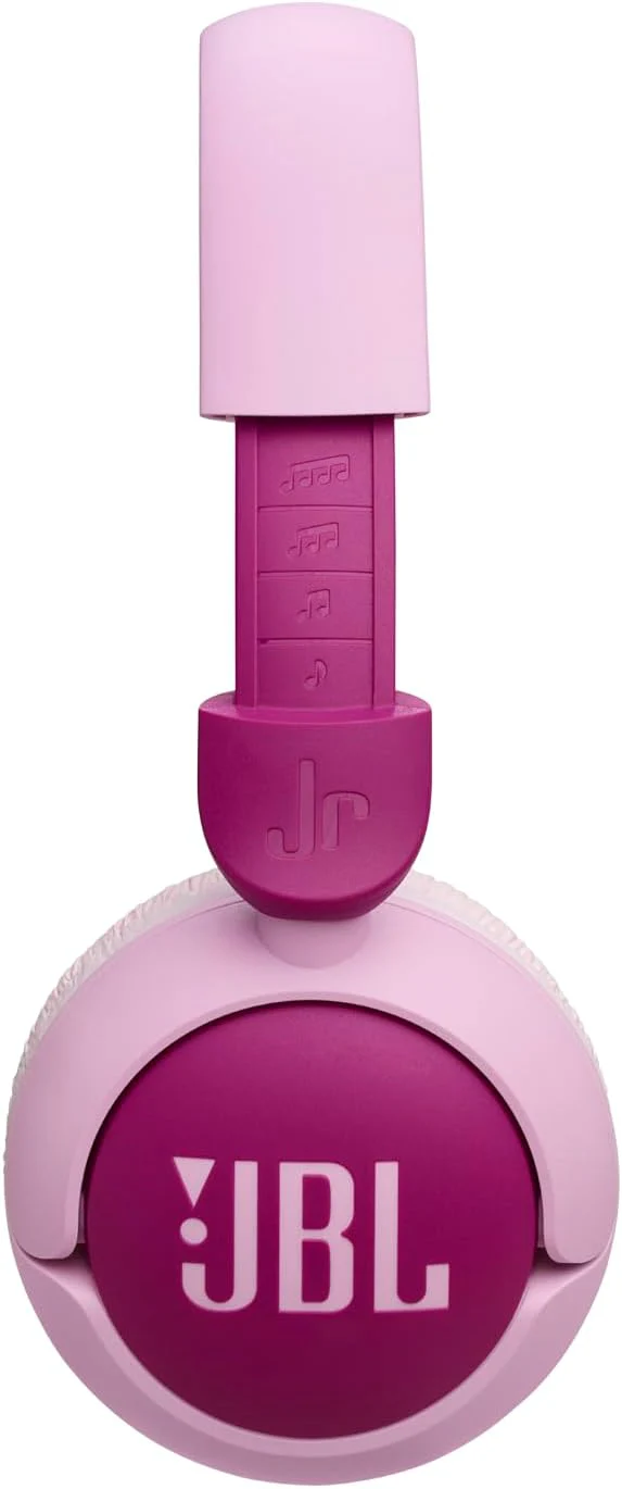 JBL Junior 320BT On-Ear Wireless Kids Headphones - Purple | JBLJR320BTPUR - Image 6